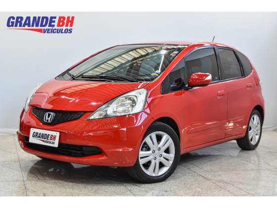 HONDA FIT 1.5 EX 16V FLEX 4P AUTOMÁTICO
